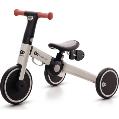 KinderKraft Детска триколка Kinderkraft 4trike 3в1, в сиво - KinderKraft