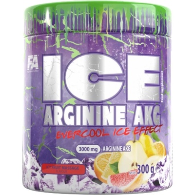 FA Nutrition ICE Arginine AKG [300 грама] Icy Fruit Massage