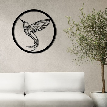 Decono Метална Декорация Колибри