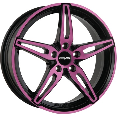 CARMANI 15 6,5x16 5x114,3 ET40 pink polished