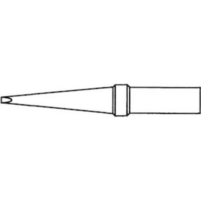 Weller 4ETM-1 spájkovací hrot predĺžený Veľkosť hrotov 3.2 mm Dĺžka hrotov 43.5 mm Obsah 1 ks