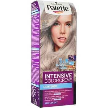 Schwarzkopf Palette Intensive Color Creme barva na vlasy Stříbrná Popelavá Blond 12-21