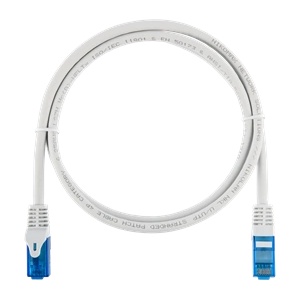 NIKOMAX Patch кабел UTP CAT6 LSOH, серия Essential, 10 м, бял NMC-PC4UE55B-ES-100-C-WT (NMC-PC4UE55B-ES-100-C-WT)