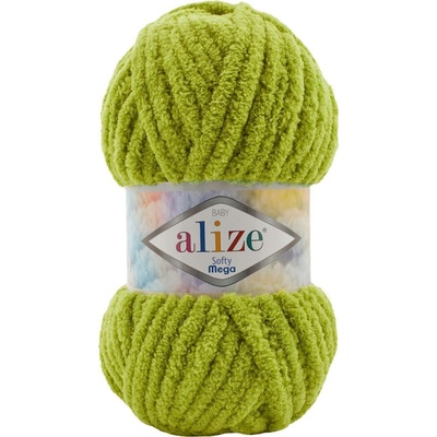 alize Softy Mega 11 Плетива прежда (30900011)