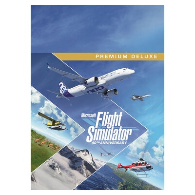 Microsoft Flight Simulator (Premium Deluxe Edition) (XSX)