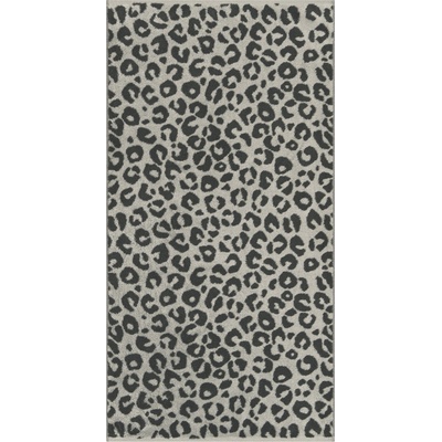 Cawö ručník Two Tone Leo 540 čedičová 50 x 100 cm