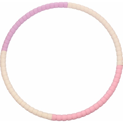 Soft Hula Hoop 62 gymnastická obruč růžová