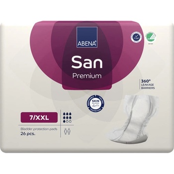 Abena San Premium 7 XXL inkontinenční pleny 26 ks