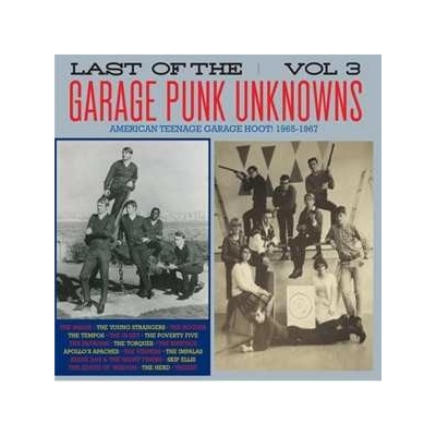 Various - Last Of The Garage Punk Unknowns Vol.3 LP
