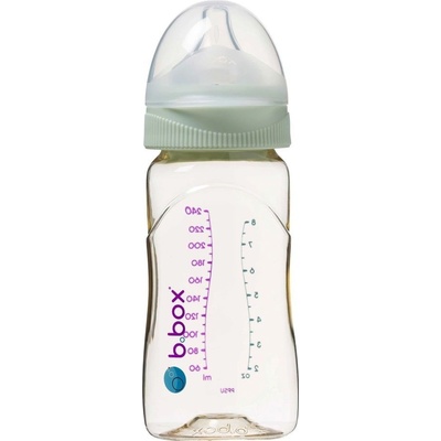 b.box antikoliková kojenecká láhev zelená 240ml