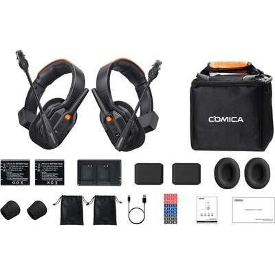 COMICA AUDIO Comica Seekcom S1 Interkom 2x