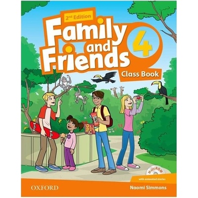 Family and Friends 2nd Edition 4 Course Book