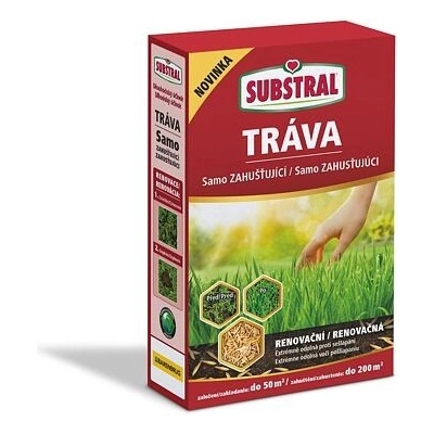 SUBSTRAL Travní směs samozahušťující regenerační 1 kg SUBSTRAL 1001112