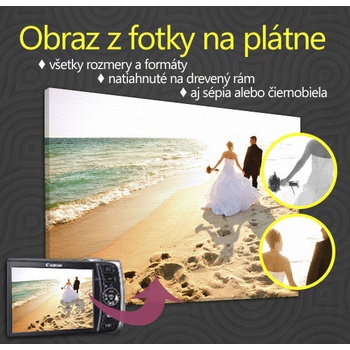 Obraz z fotografie - PANORÁMA - rôzne rozmery fotop