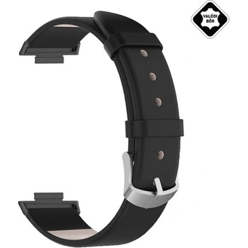 gigapack Xiaomi Smart Band 8 Pro GIGAPACK Каишка с потребителски размер, естествена кожа, BLACK GP-155165 (GP-155165)