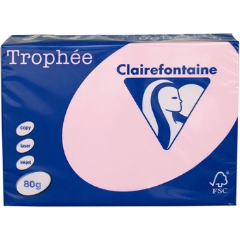 Image 1 of TROPHEE Копирна хартия Trophee розова A4 80 гр. 500 л
