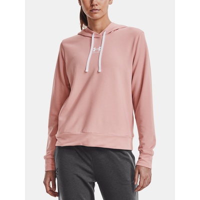 Under Armour Дамски суитшърт Under Armour Rival Terry Hoodie Under Armour | Rozov | ЖЕНИ | XS