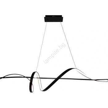 MILAGRO Led Пендел sash led/36w/230v черен (mi2568)