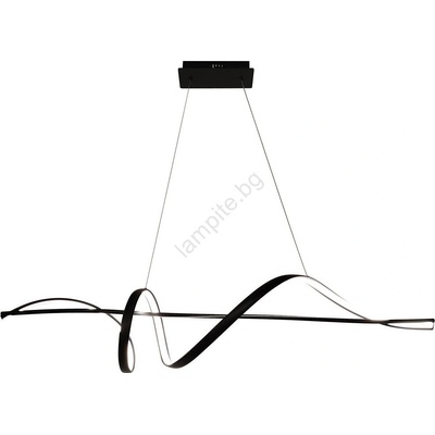 MILAGRO Led Пендел sash led/36w/230v черен (mi2568)
