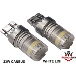  Крушки -Led- 2св. без цок. Бели 12V21/5W 2бр 7443-2 ('264456)