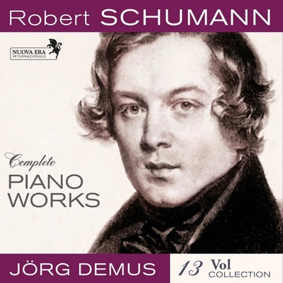 SCHUMANN ROBERT Klavírní díla CD