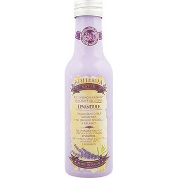 Bohemia Herbs Levandule Premium s extraktem z bylin a vůní levandule sprchový gel 200 ml