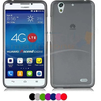 Huawei Ascend G620s Силиконов Калъф + Скрийн Протектор