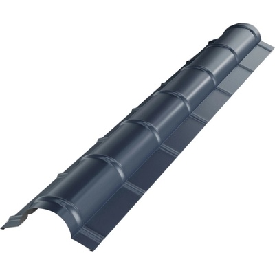 Covernit Hřebenáč oblý Classic 2000 x 300 mm grafit