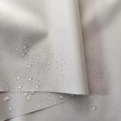 Voděodolná látka Premium, 190 g/m², šíře 160 cm, světle šedá