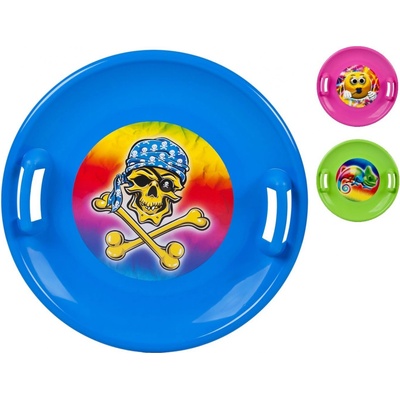 Teddies Sněžný talíř Supernova zelený 60cm