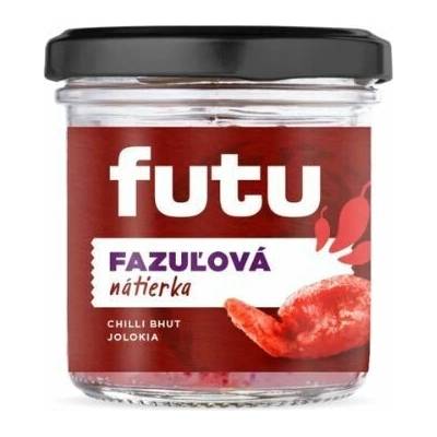 FUTU Fazuľová nátierka s extra chili 140 g