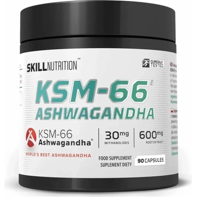 Skill Nutrition KSM-66 Ashwagandha 90kapsúl
