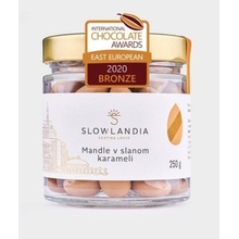 Slowlandia Mandle v slanom karameli 200 g