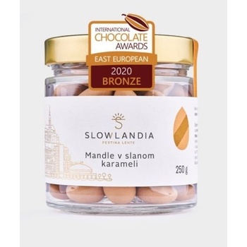 Slowlandia Mandle v slanom karameli 200 g