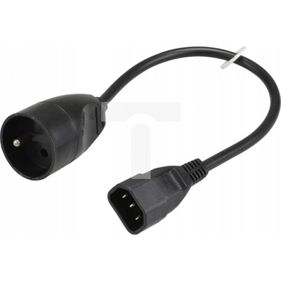 OEM napájacia redukcia IEC C14