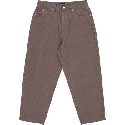 Santa Cruz Мъжки дънки Santa Cruz Railroad Pants Jeans - Brown Hickory Stripe - размер 32 (UK) (011-0594-0112)