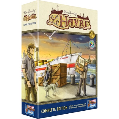 Look­out Games Настолна игра Le Havre - Стратегическа (BGBG0004469N)