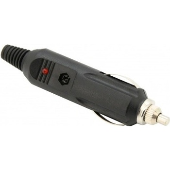 Compass Zástrčka do zapalovače 12/24V s pojistkou, 07409