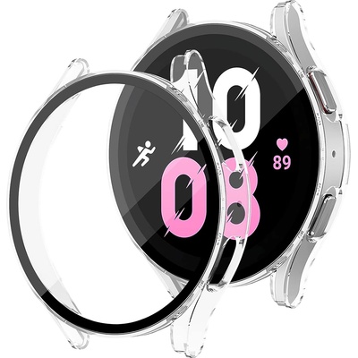 Techsuit Протектор за Samsung Galaxy Watch4 / 5 (40mm) + Протектор - Defense360 Pro - Clear