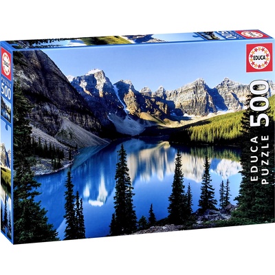 Educa Пъзел Educa от 500 части - Езеро в Алберта (EDU20281)