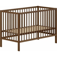 Vipack Dino postýlka hnědá 60x120