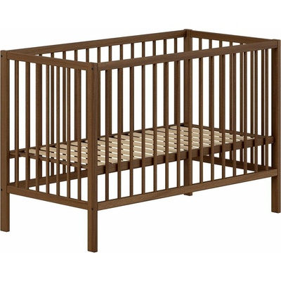Vipack Dino postýlka hnědá 60x120
