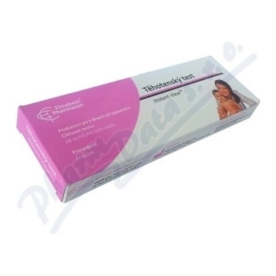 Instant-View těhotenský test 1 ks