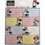 Mickey mouse Ученически етикети Minnie - 16 броя (773-14446)
