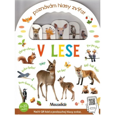 Poznávám hlasy zvířat V lese