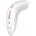 Satisfyer Клиторен стимулатор и масажор "satisfyer pro plus white" 15 см