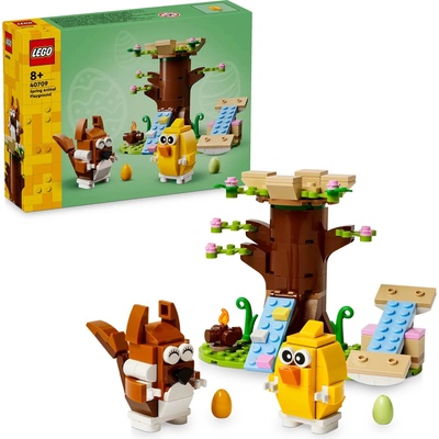 LEGO® 40709 Jarné ihrisko pre zvieratká