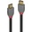 Lindy Lindy Ultra High Speed HDMI кабел, Anthra Line, сив, 3м (36954)