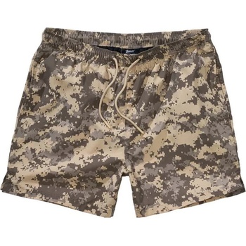 BRANDIT Бански гащета Brandit Basic swimming shorts - Brown (At-Digital)