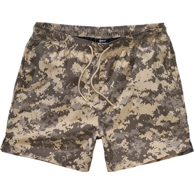 BRANDIT Бански гащета Brandit Basic swimming shorts - Brown (At-Digital)